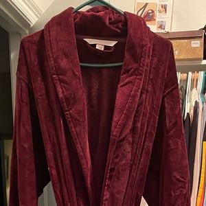 WINTER IS COMING!!  Victoria’s Secret long bathrobe. Thick, heavy, warm & cozy!